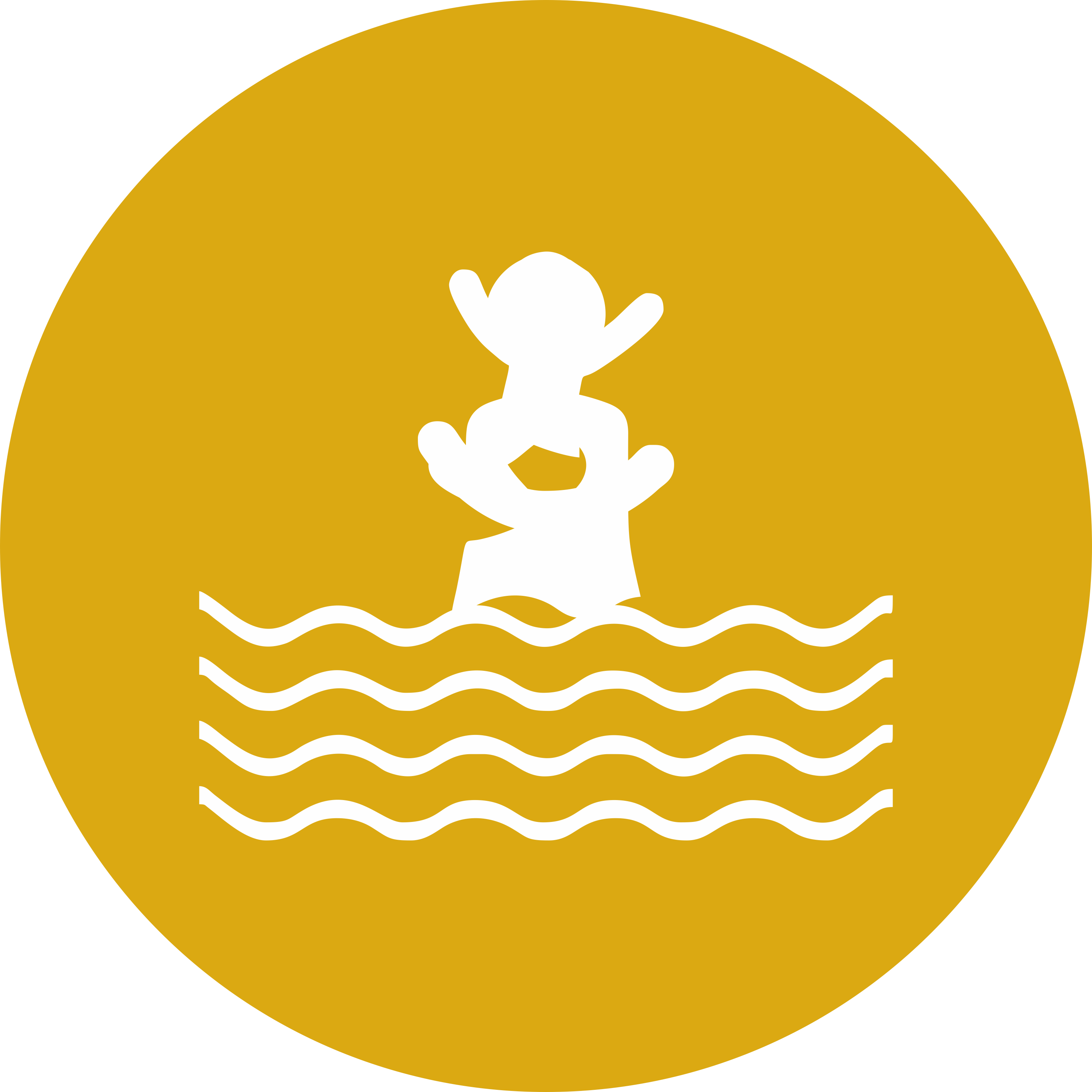 Kids’ Pool With Deck & Loungers